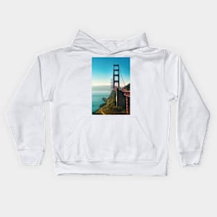 Golden Gate Bridge Kids Hoodie